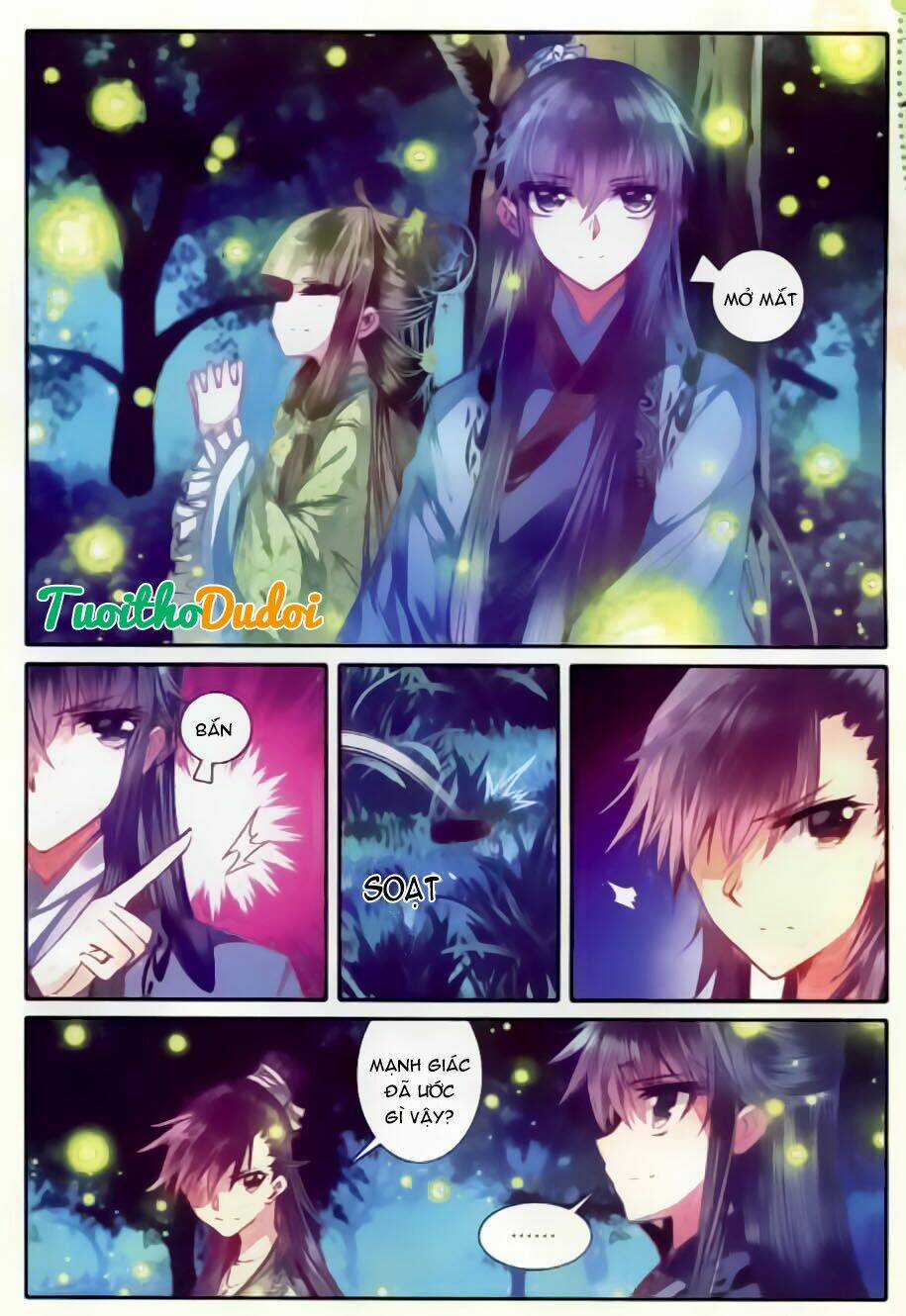 Vân Trung Ca Chapter 12 trang 15
