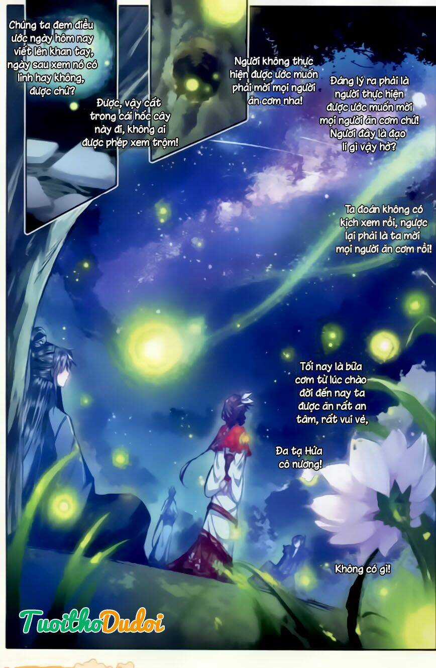 Vân Trung Ca Chapter 12 trang 16