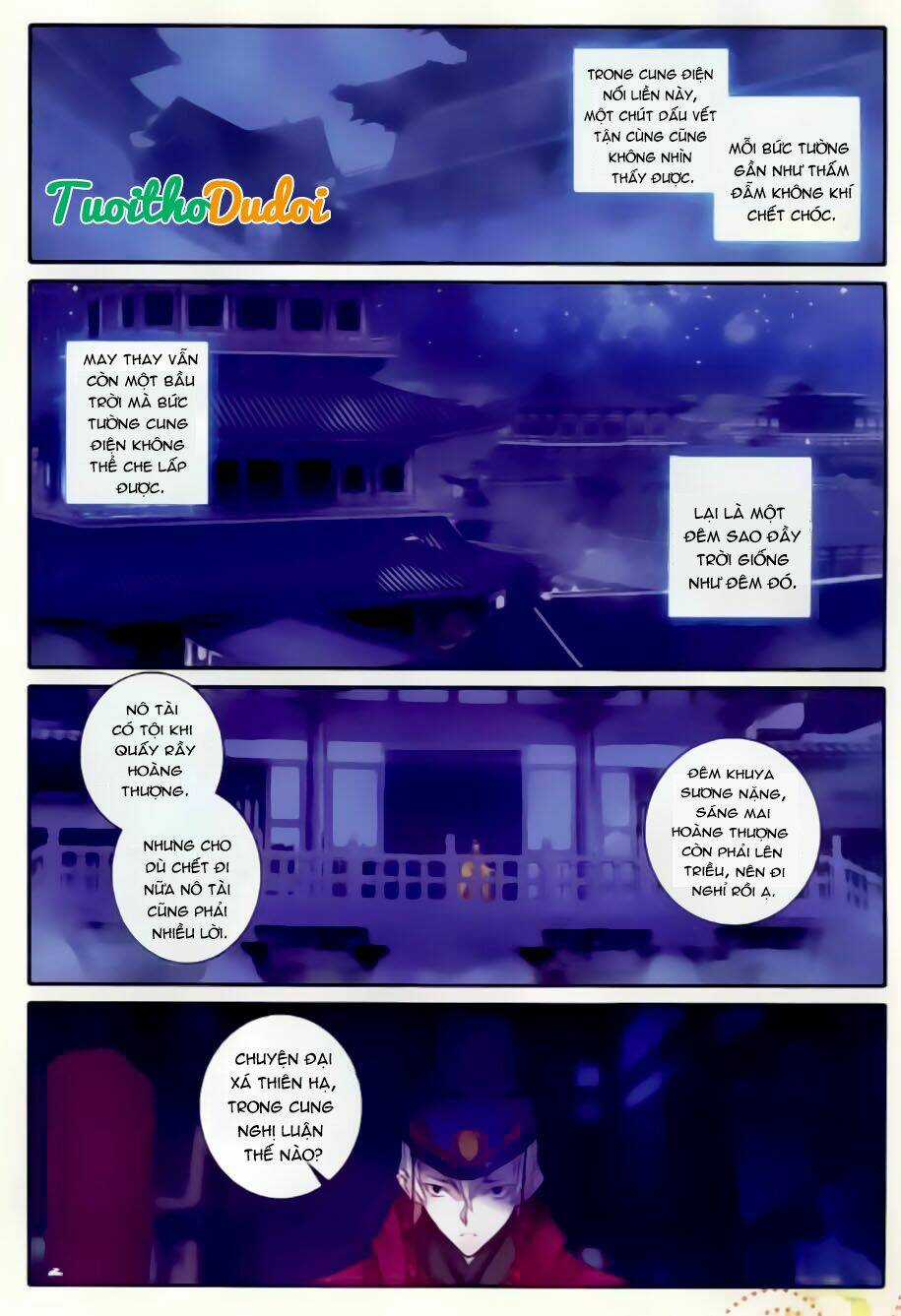 Vân Trung Ca Chapter 12 trang 17