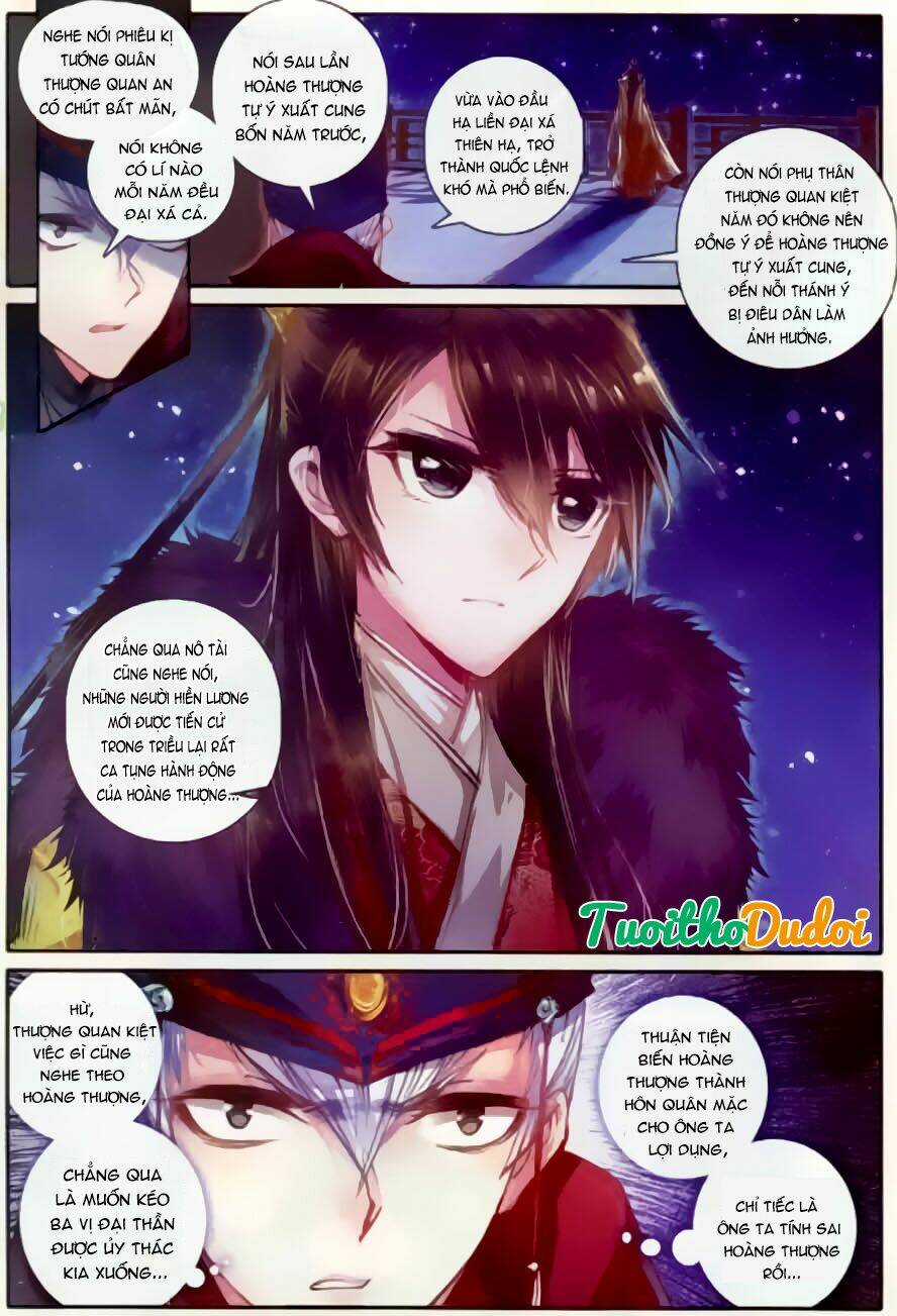 Vân Trung Ca Chapter 12 trang 18