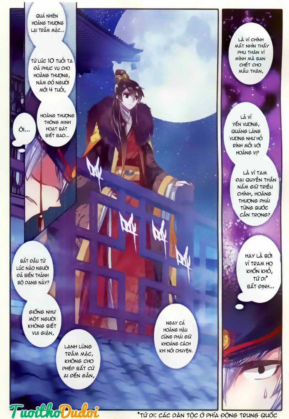 Vân Trung Ca Chapter 12 trang 19