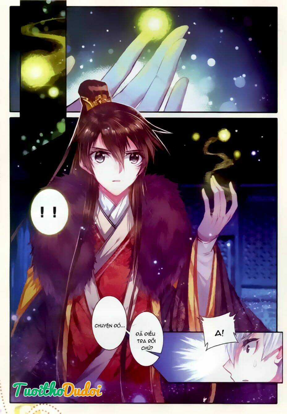 Vân Trung Ca Chapter 12 trang 20