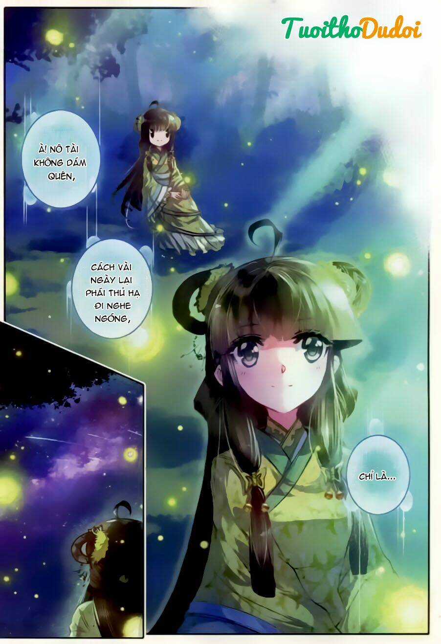 Vân Trung Ca Chapter 12 trang 21