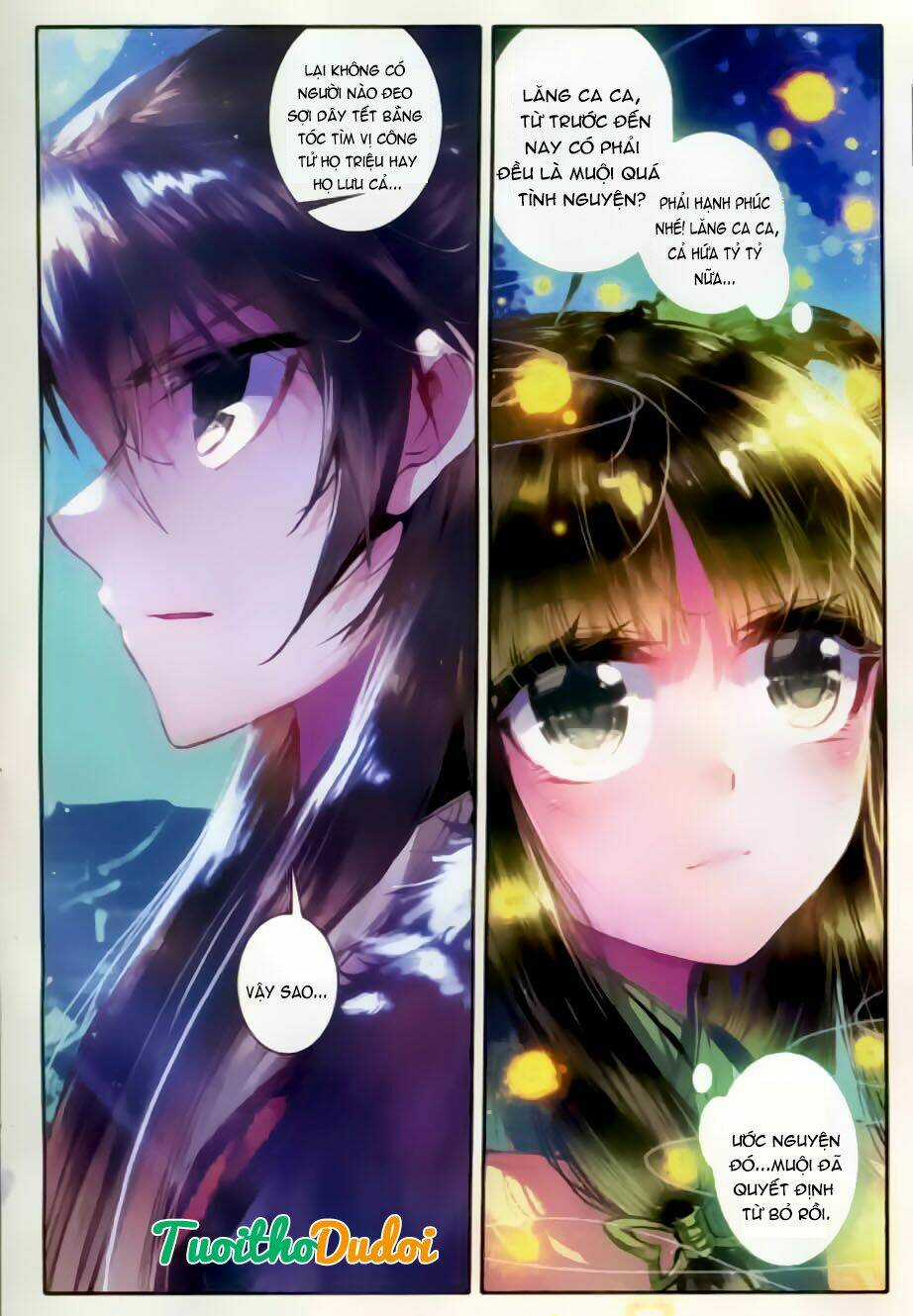 Vân Trung Ca Chapter 12 trang 22