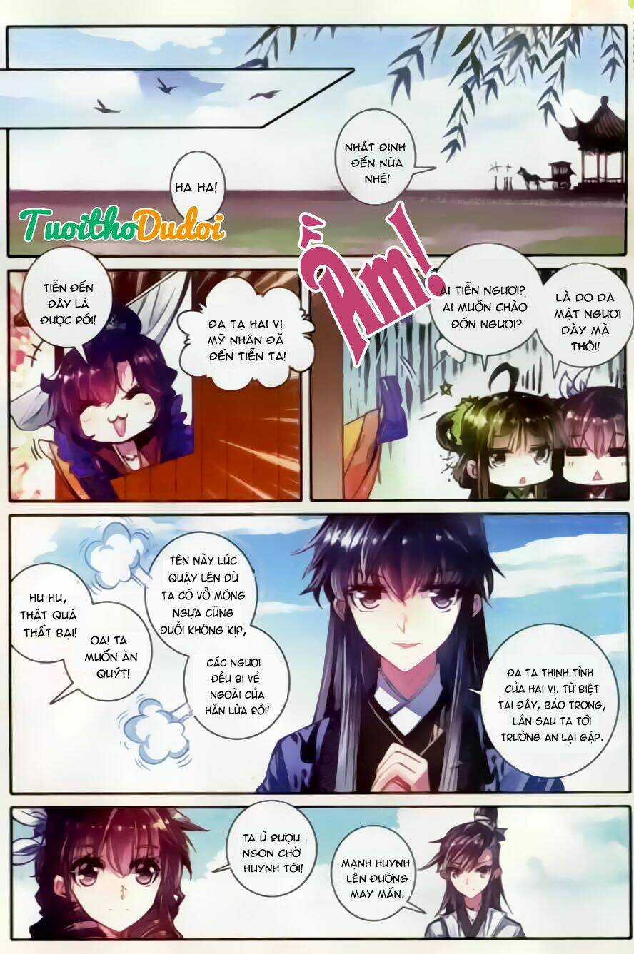 Vân Trung Ca Chapter 12 trang 23