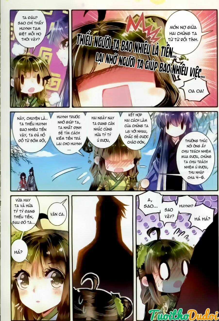 Vân Trung Ca Chapter 12 trang 24