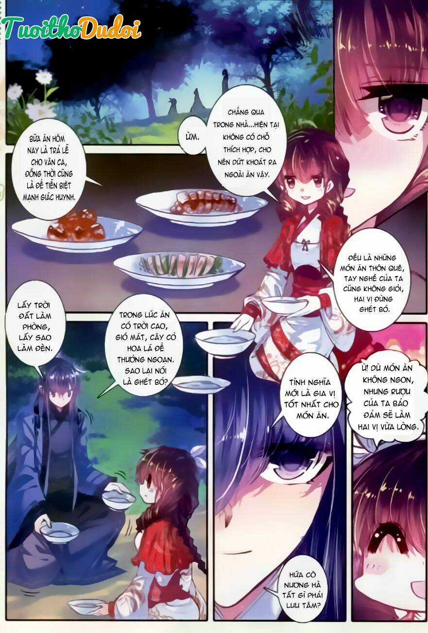 Vân Trung Ca Chapter 12 trang 3
