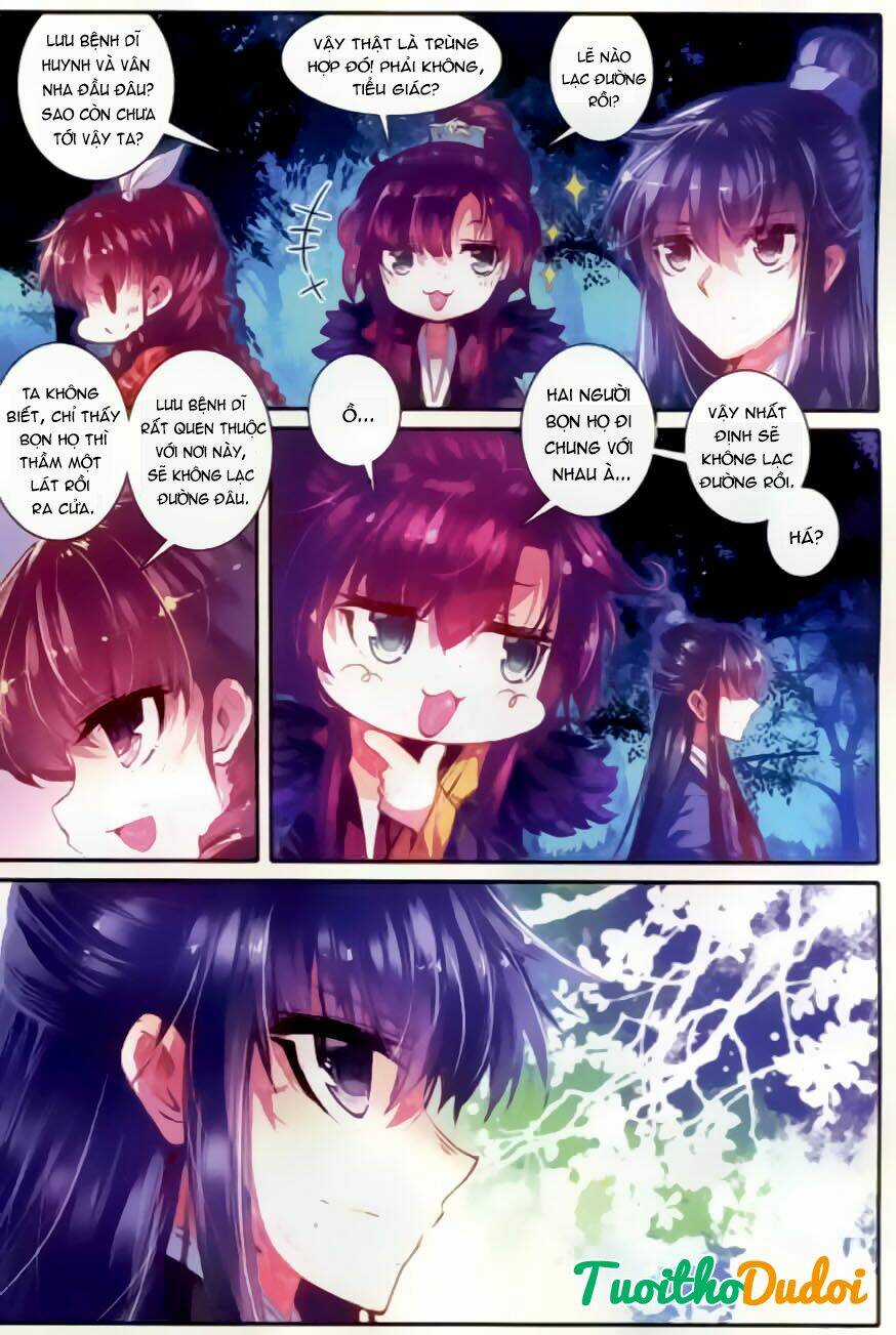 Vân Trung Ca Chapter 12 trang 4