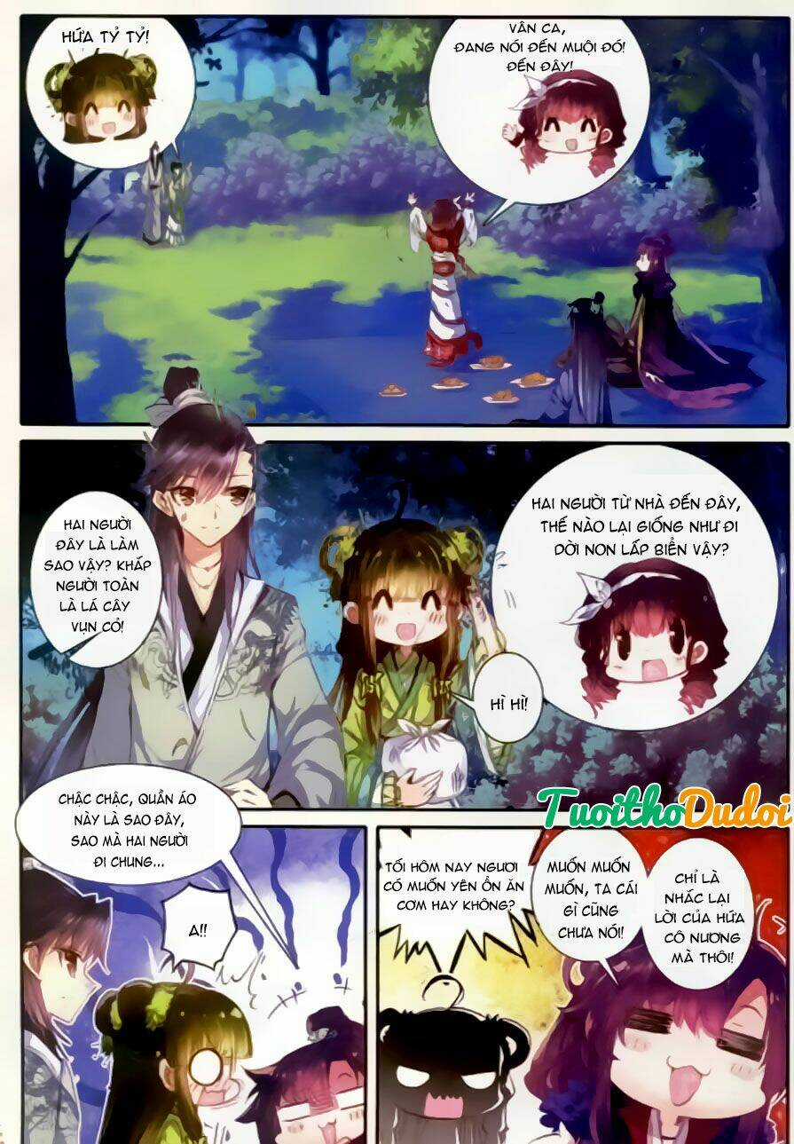 Vân Trung Ca Chapter 12 trang 5
