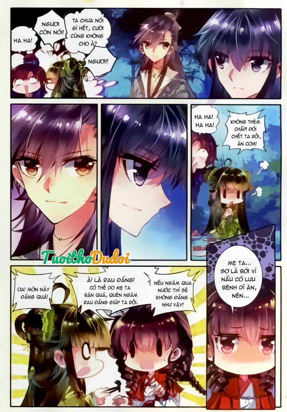 Vân Trung Ca Chapter 12 trang 6