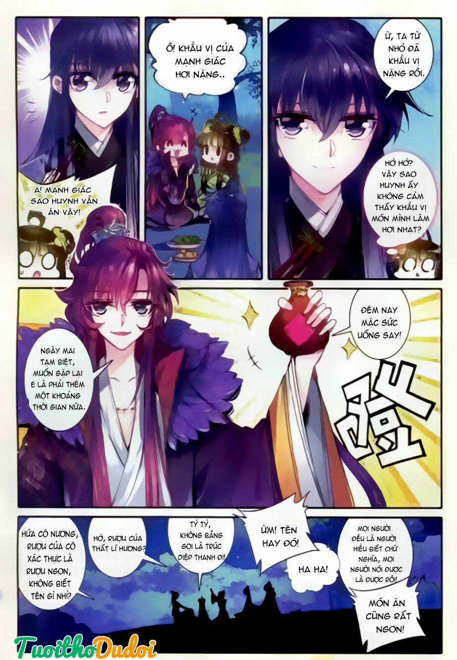 Vân Trung Ca Chapter 12 trang 7