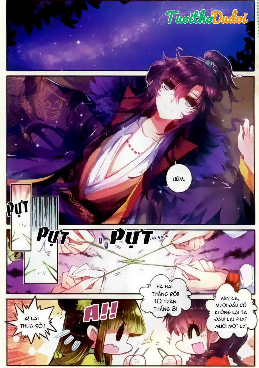 Vân Trung Ca Chapter 12 trang 8