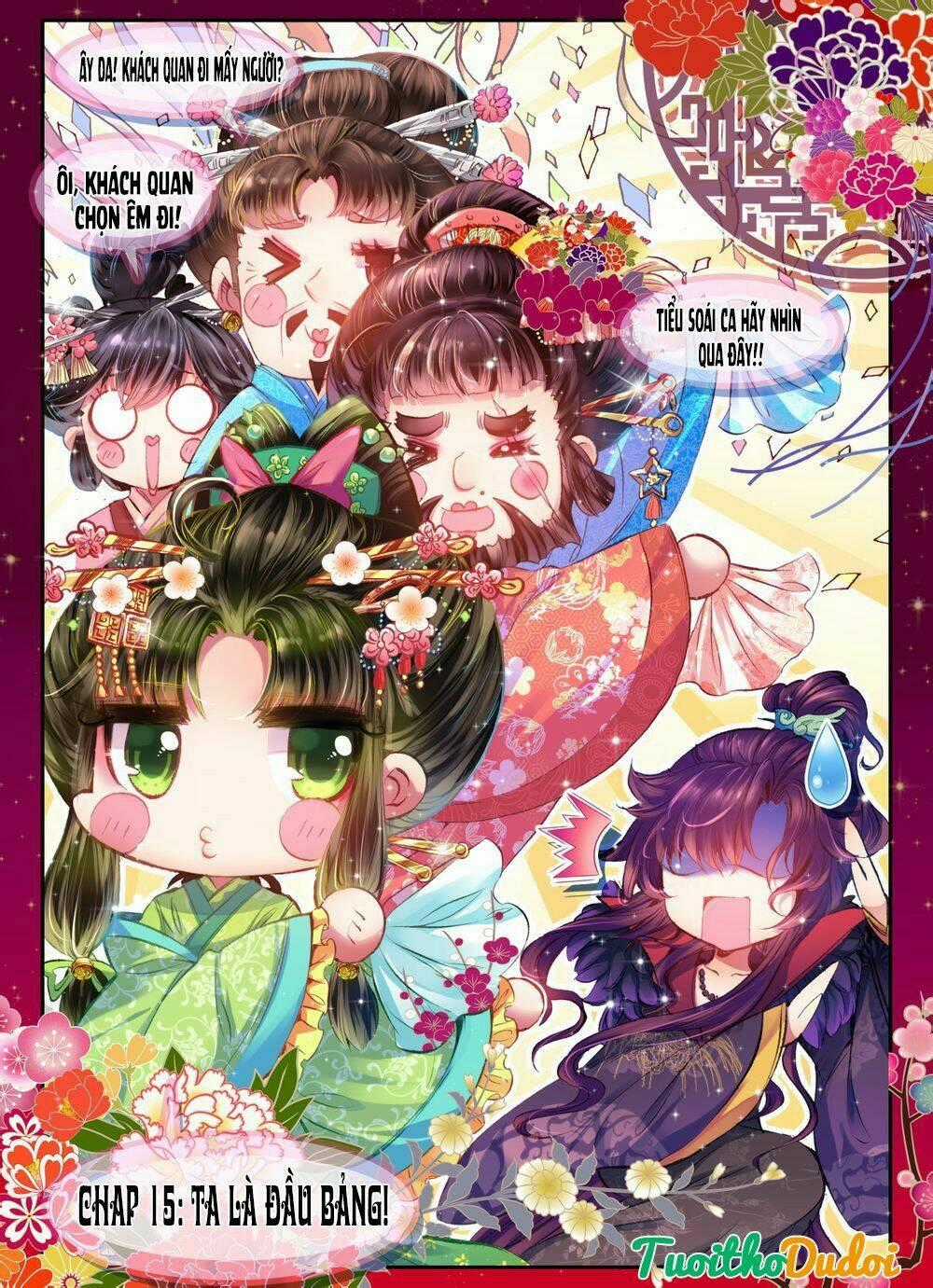Vân Trung Ca Chapter 15 trang 0