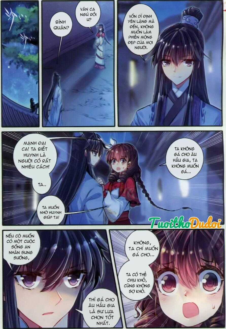 Vân Trung Ca Chapter 15 trang 1