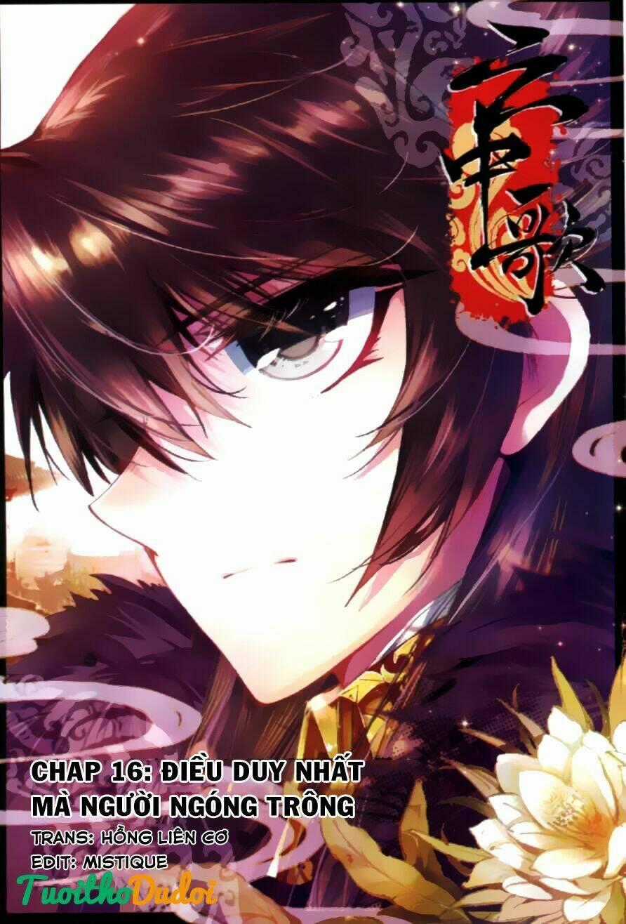 Vân Trung Ca Chapter 16 trang 0