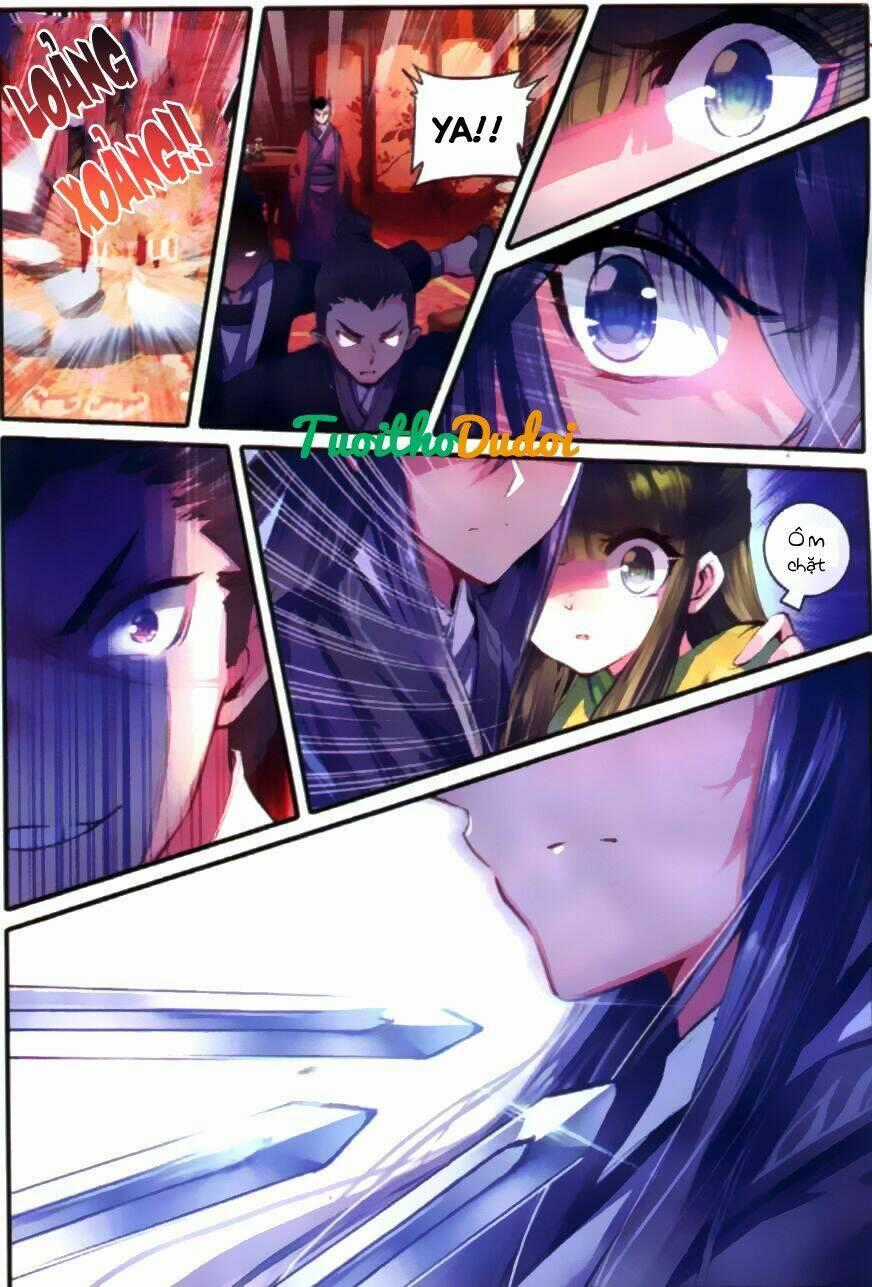 Vân Trung Ca Chapter 16 trang 1