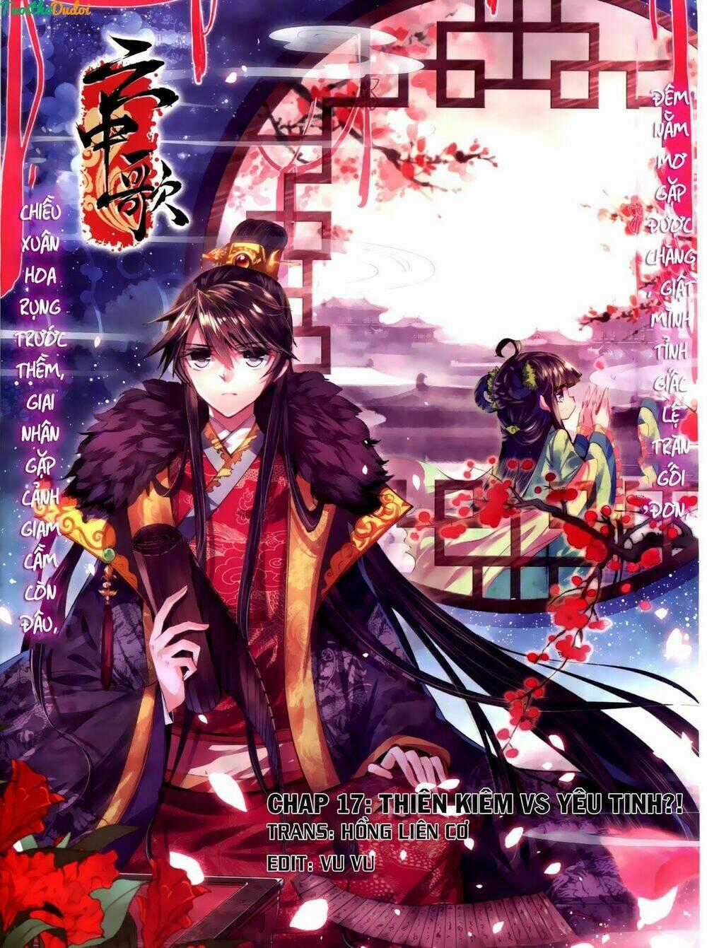 Vân Trung Ca Chapter 17 trang 0
