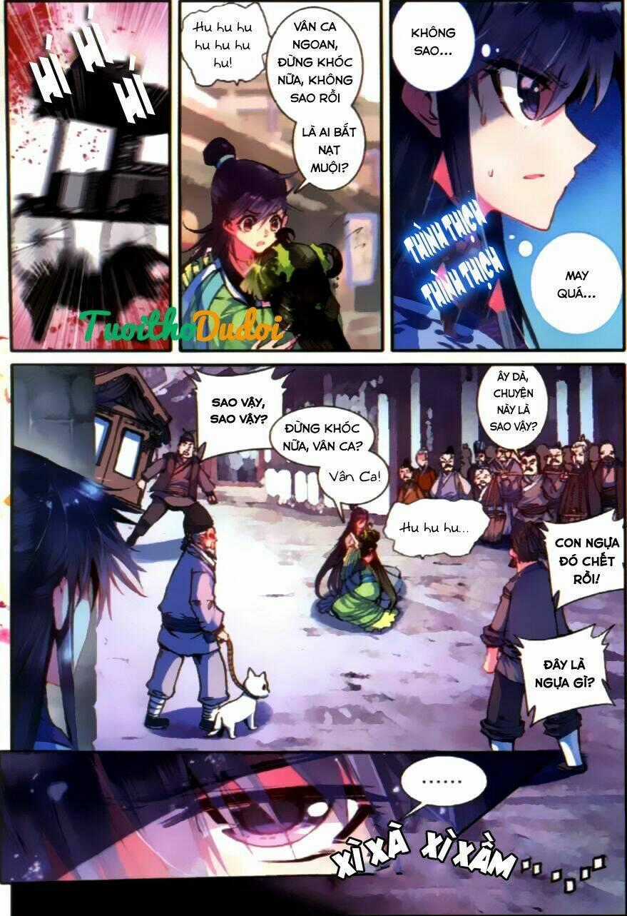 Vân Trung Ca Chapter 17 trang 1