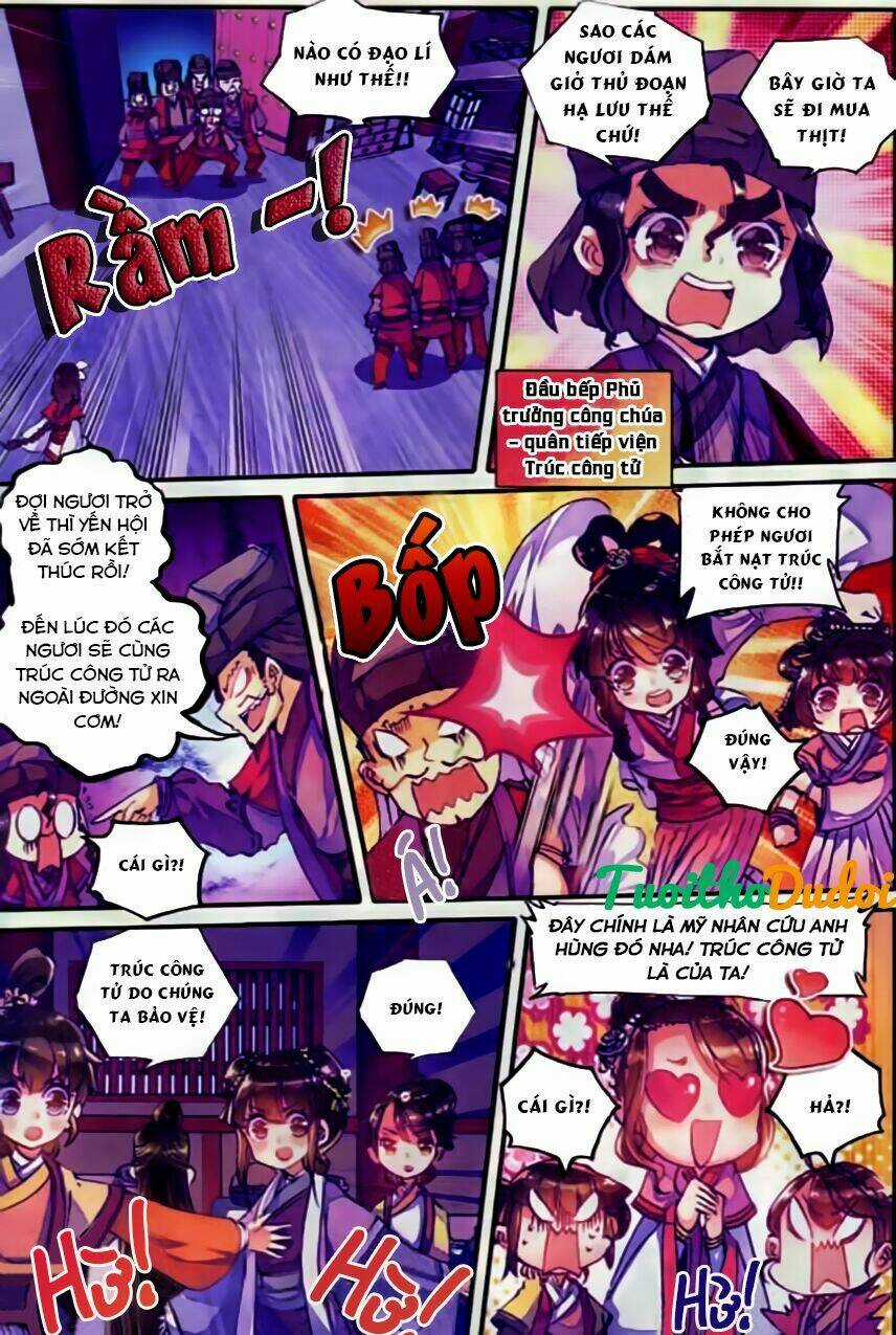 Vân Trung Ca Chapter 18 trang 10