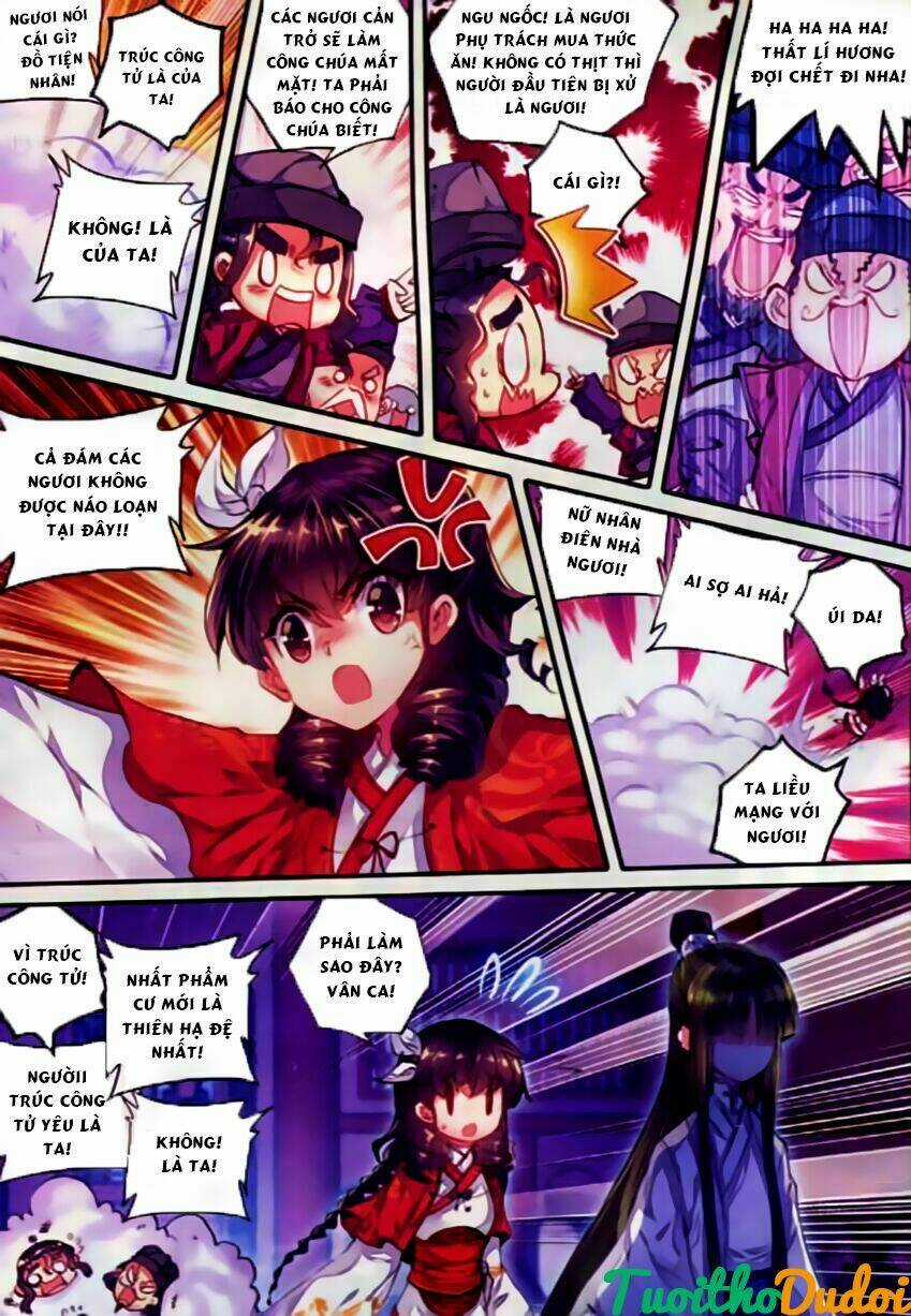 Vân Trung Ca Chapter 18 trang 11