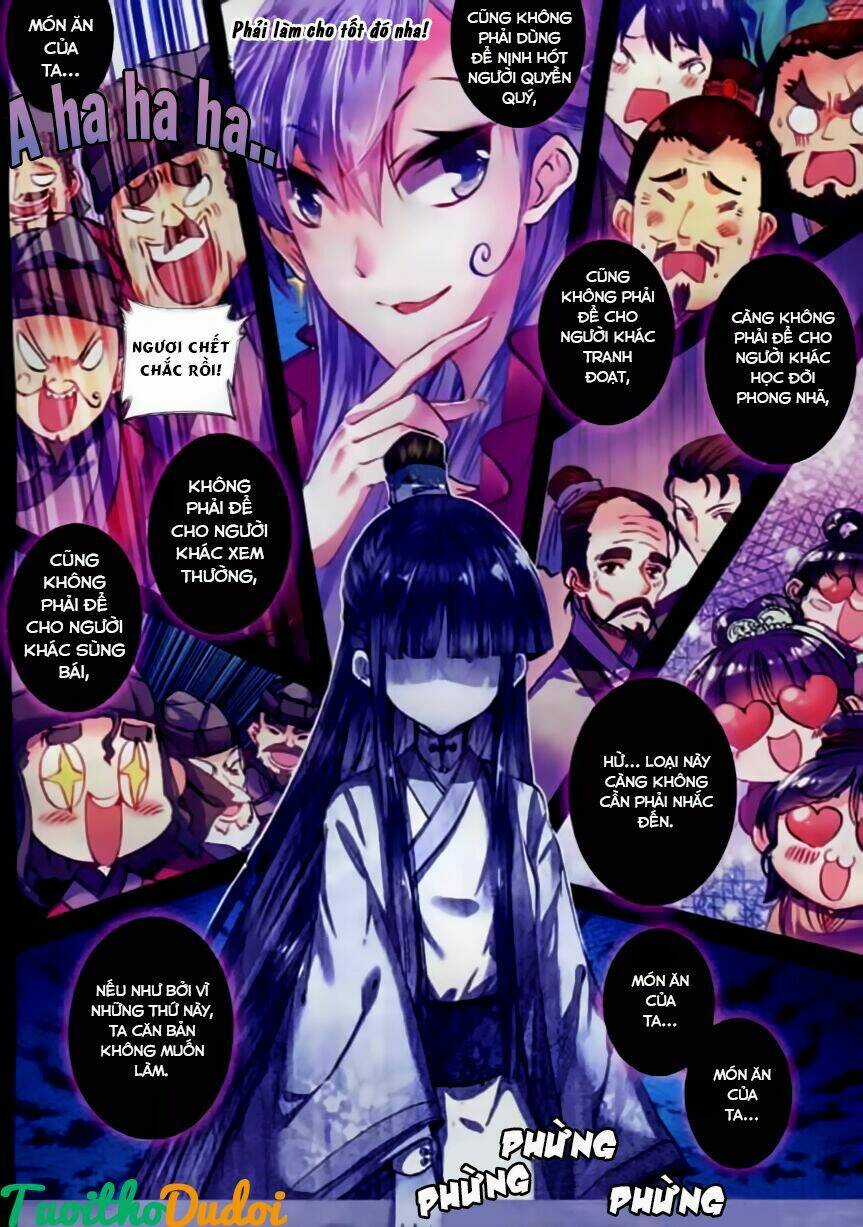 Vân Trung Ca Chapter 18 trang 12