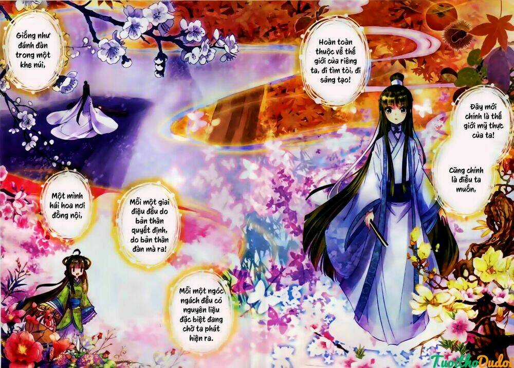 Vân Trung Ca Chapter 18 trang 14