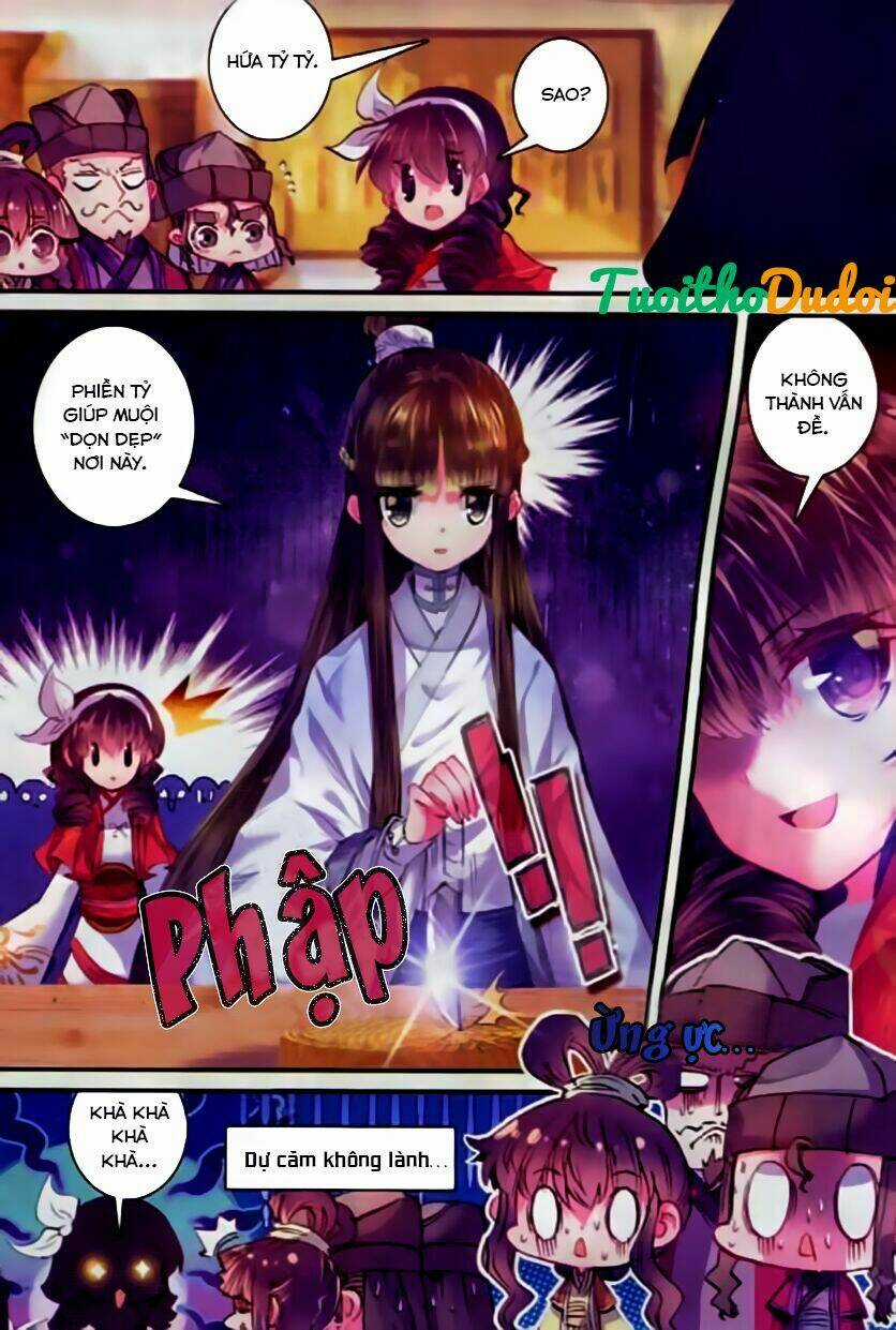 Vân Trung Ca Chapter 18 trang 16