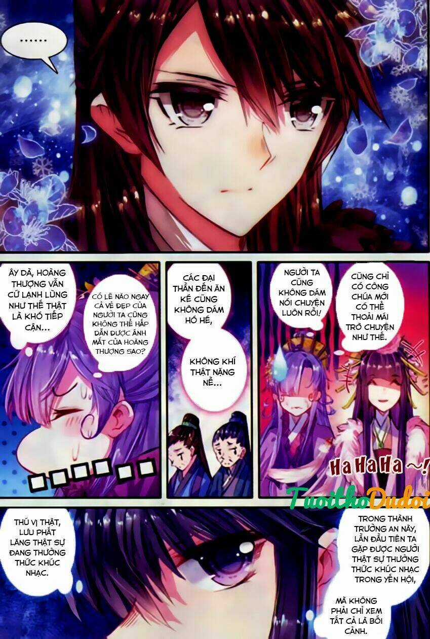 Vân Trung Ca Chapter 18 trang 20