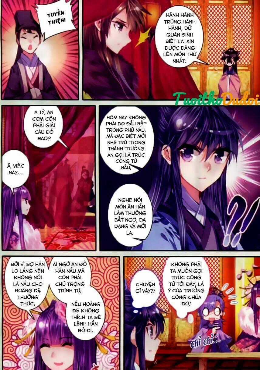Vân Trung Ca Chapter 18 trang 21
