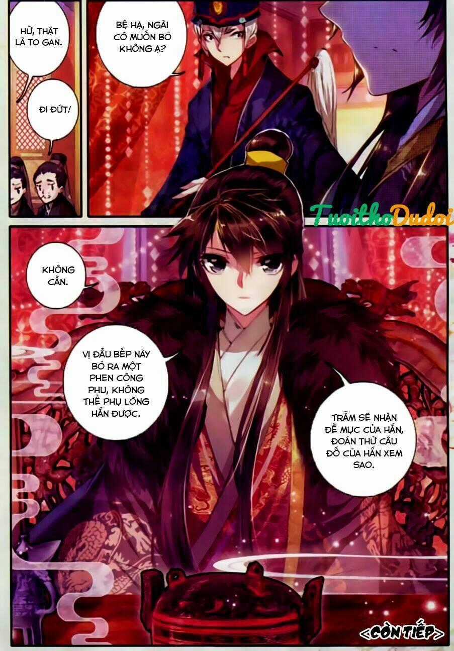 Vân Trung Ca Chapter 18 trang 22