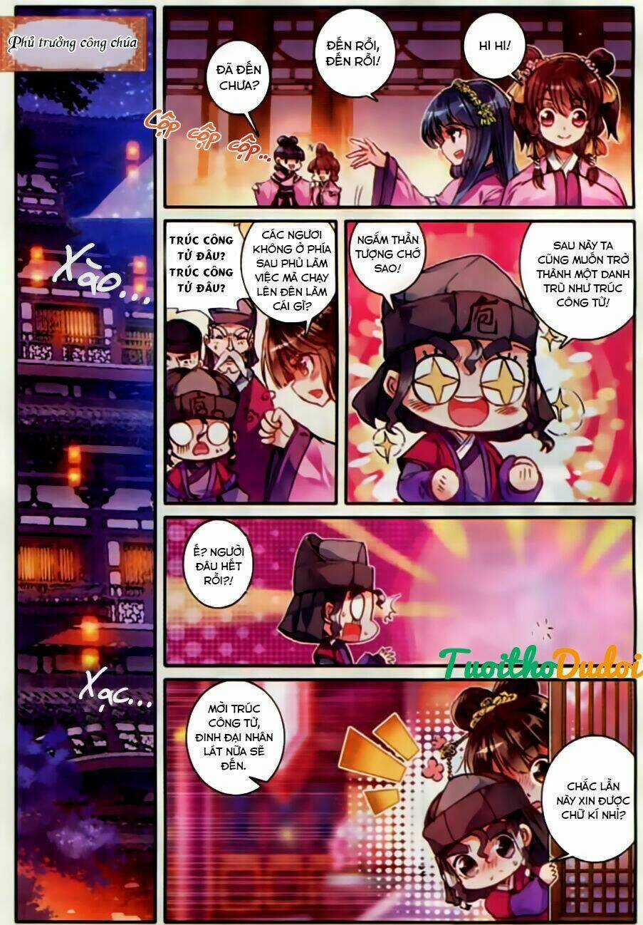 Vân Trung Ca Chapter 18 trang 3