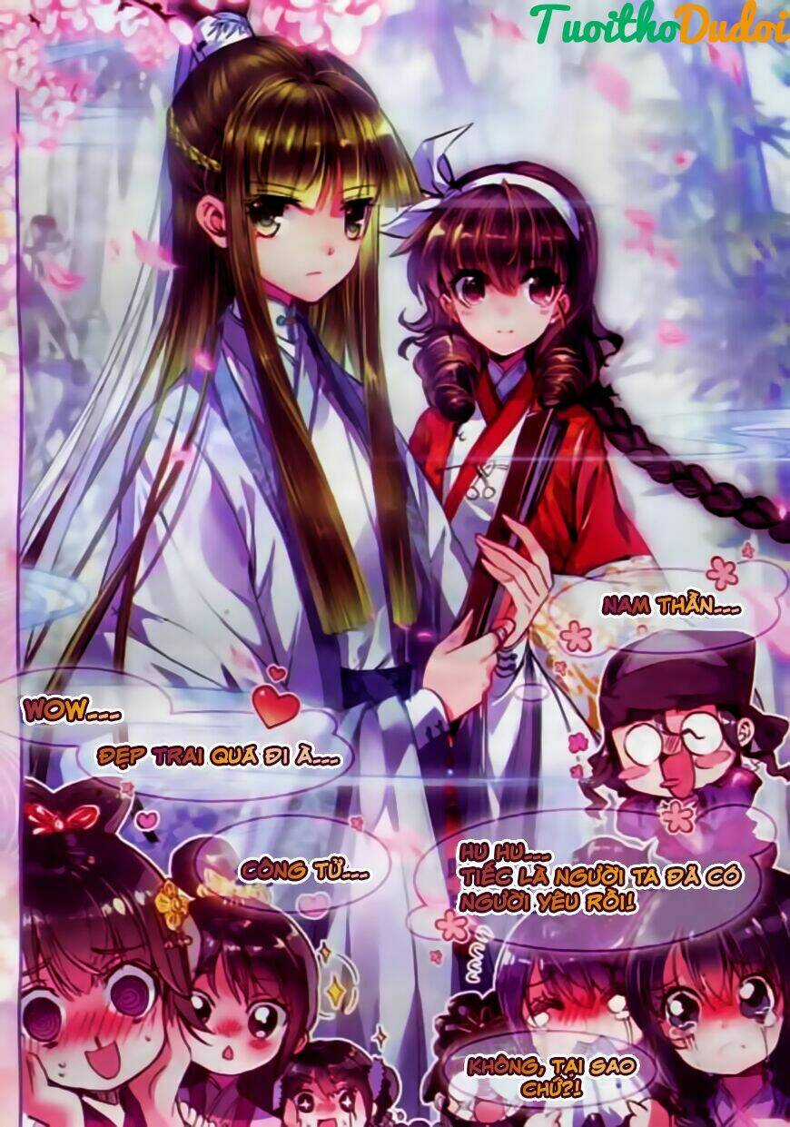 Vân Trung Ca Chapter 18 trang 4
