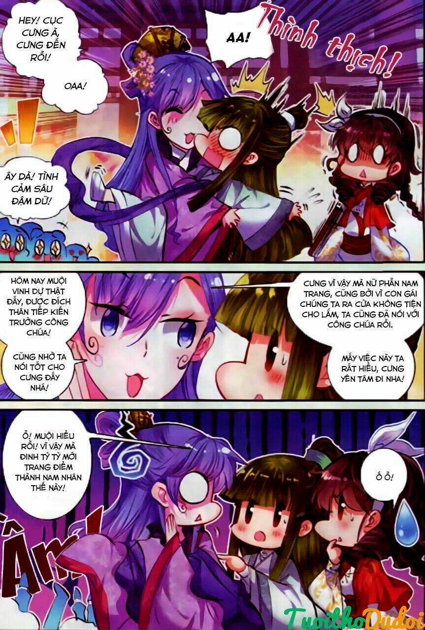 Vân Trung Ca Chapter 18 trang 5