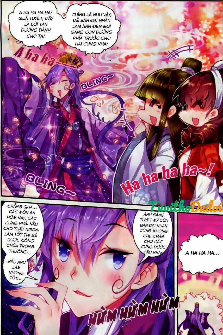 Vân Trung Ca Chapter 18 trang 6