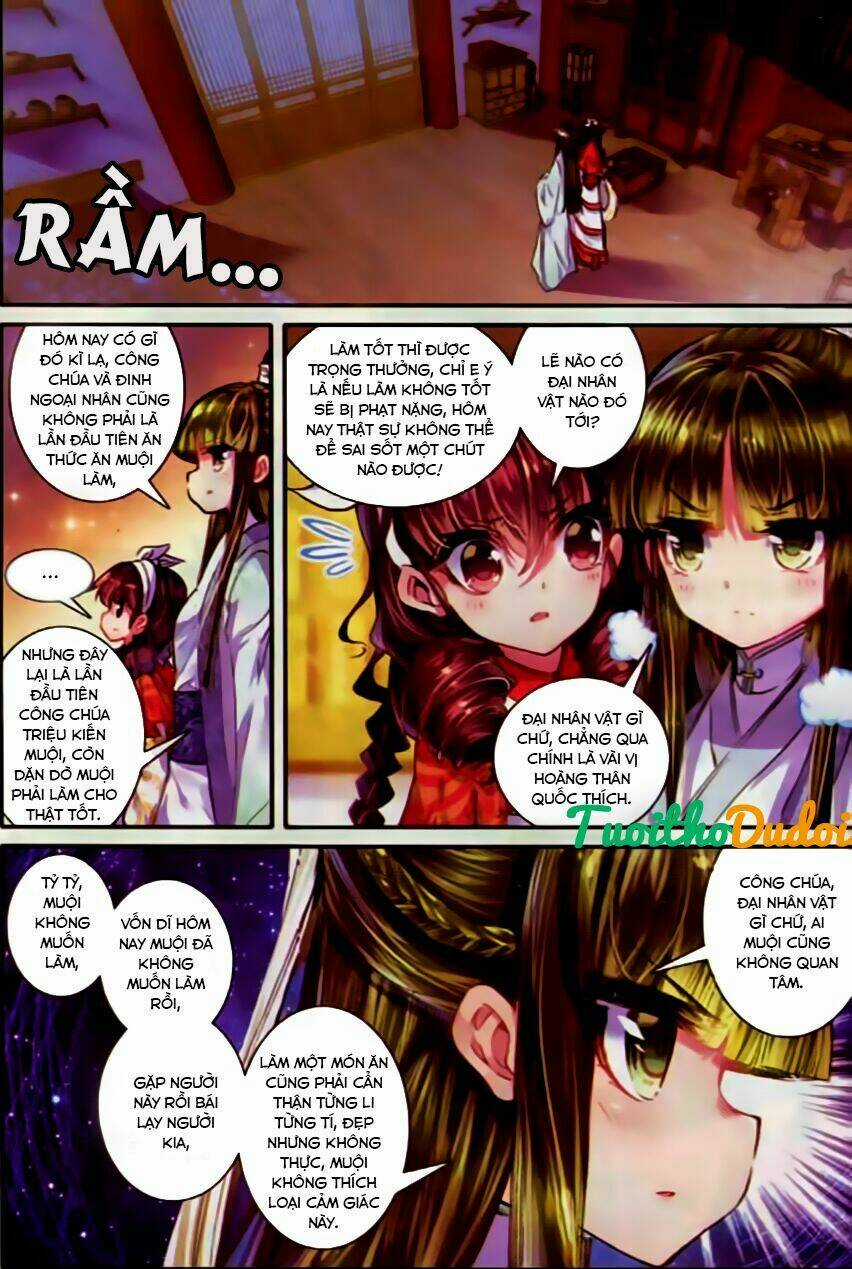 Vân Trung Ca Chapter 18 trang 7