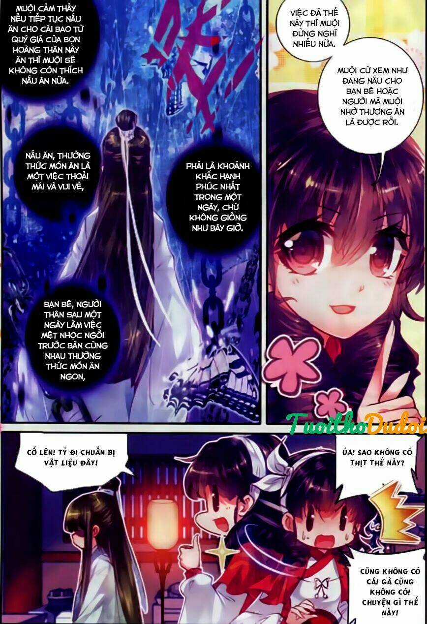 Vân Trung Ca Chapter 18 trang 8