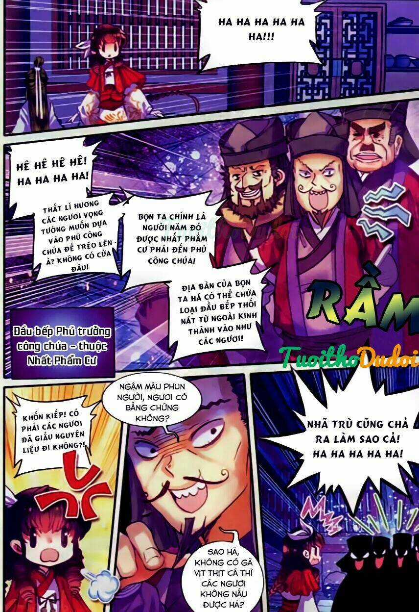 Vân Trung Ca Chapter 18 trang 9