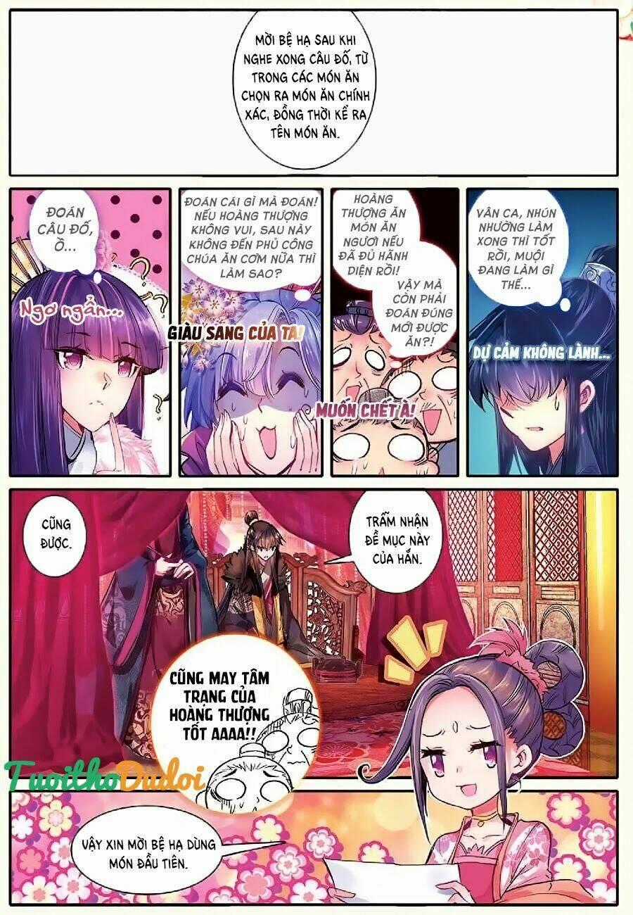 Vân Trung Ca Chapter 19 trang 1