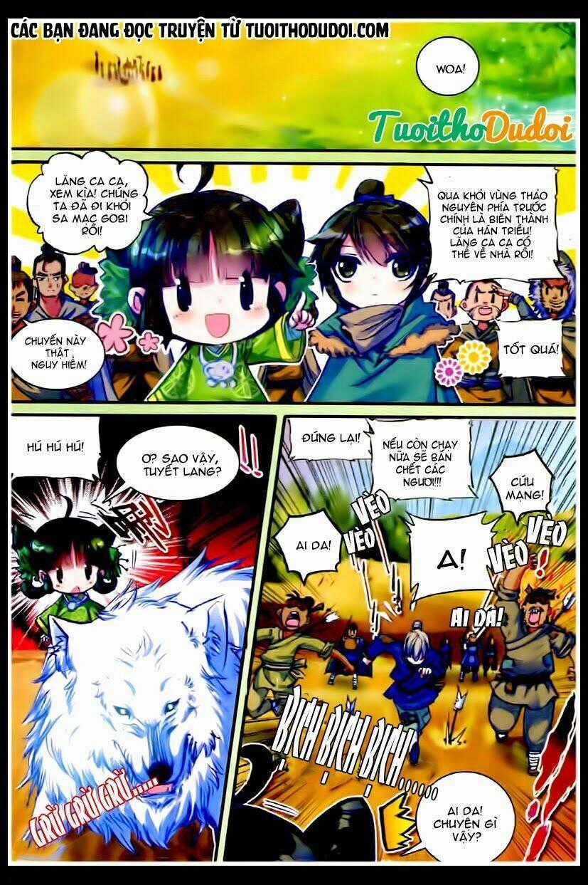 Vân Trung Ca Chapter 2 trang 1