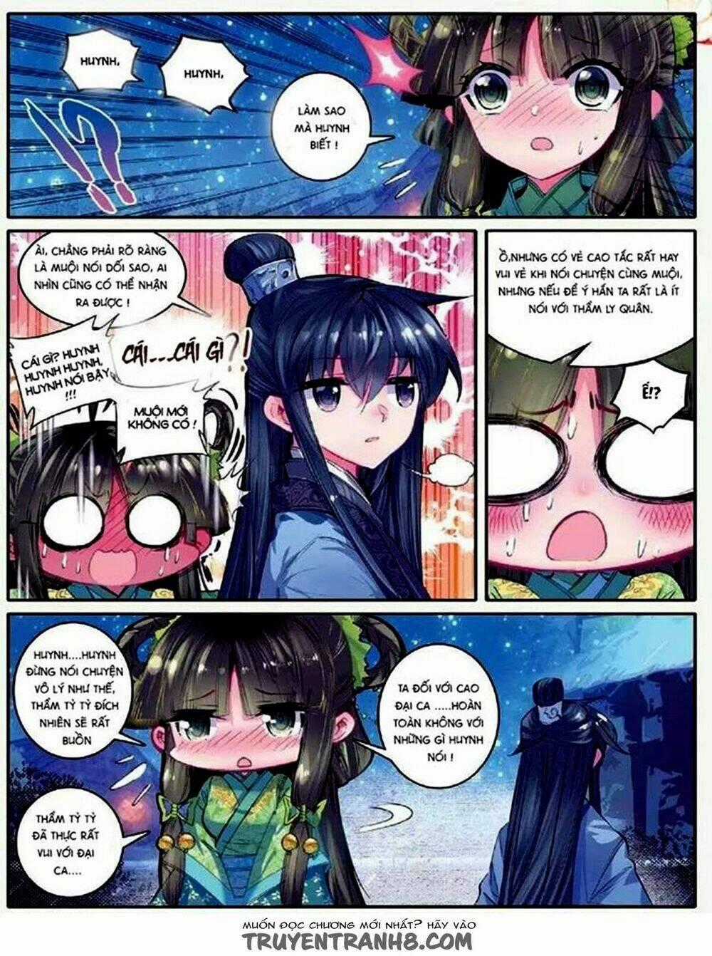 Vân Trung Ca Chapter 21 trang 1