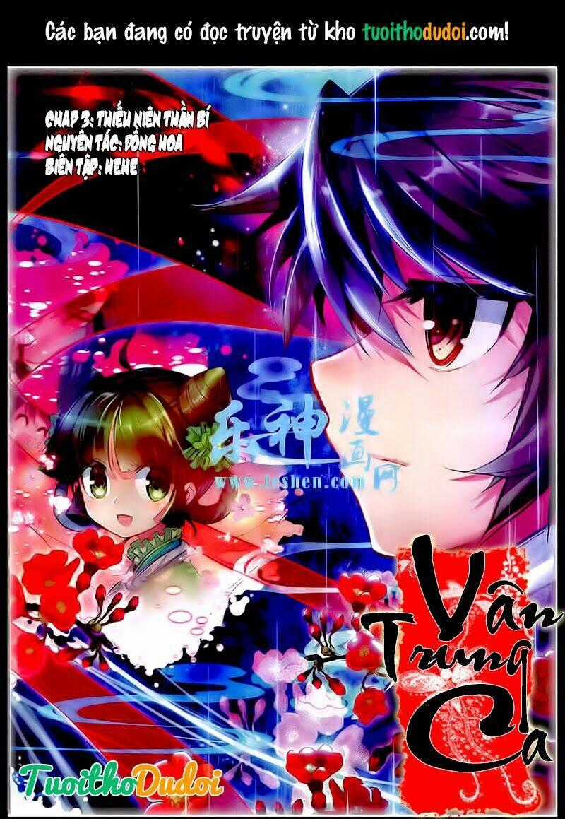 Vân Trung Ca Chapter 3 trang 0