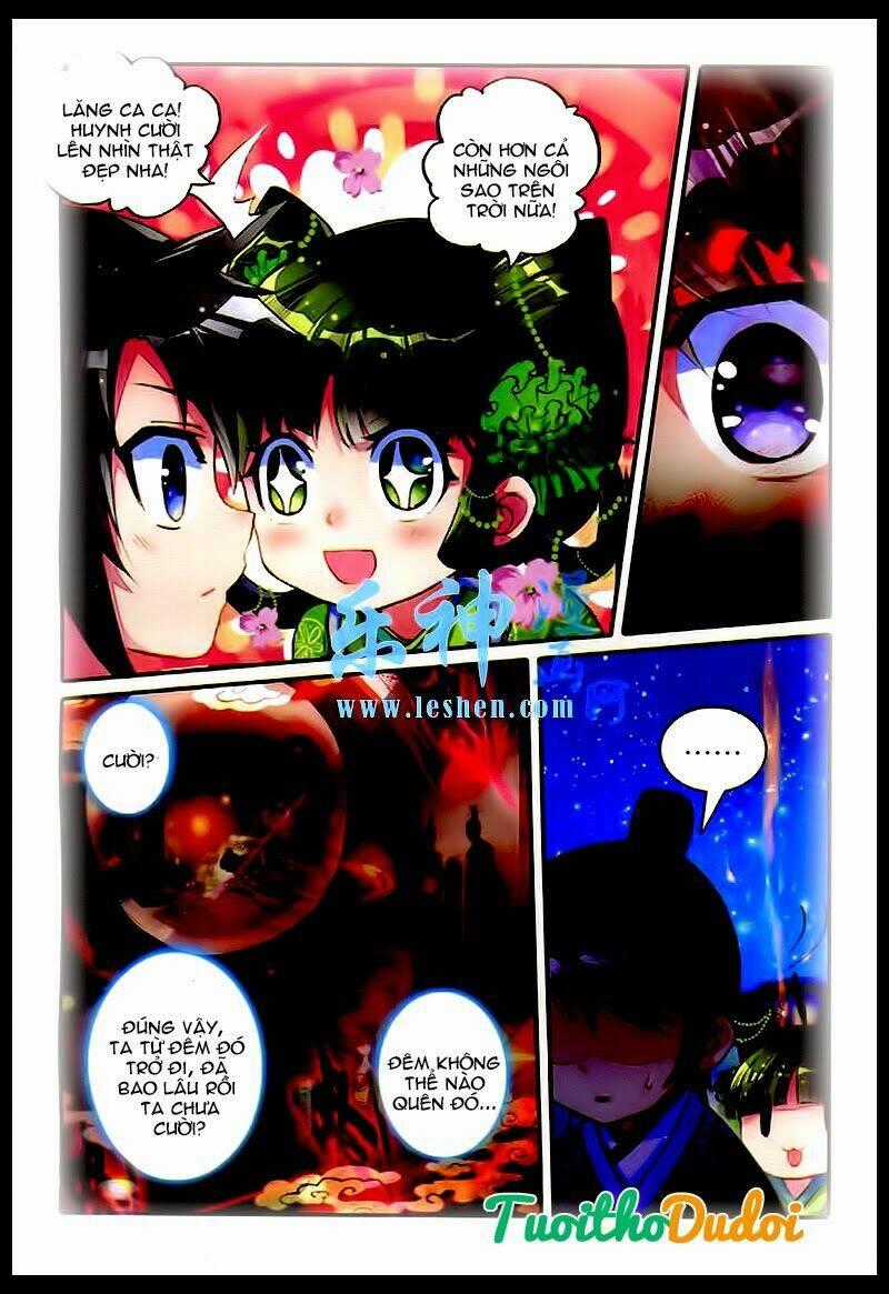Vân Trung Ca Chapter 3 trang 1