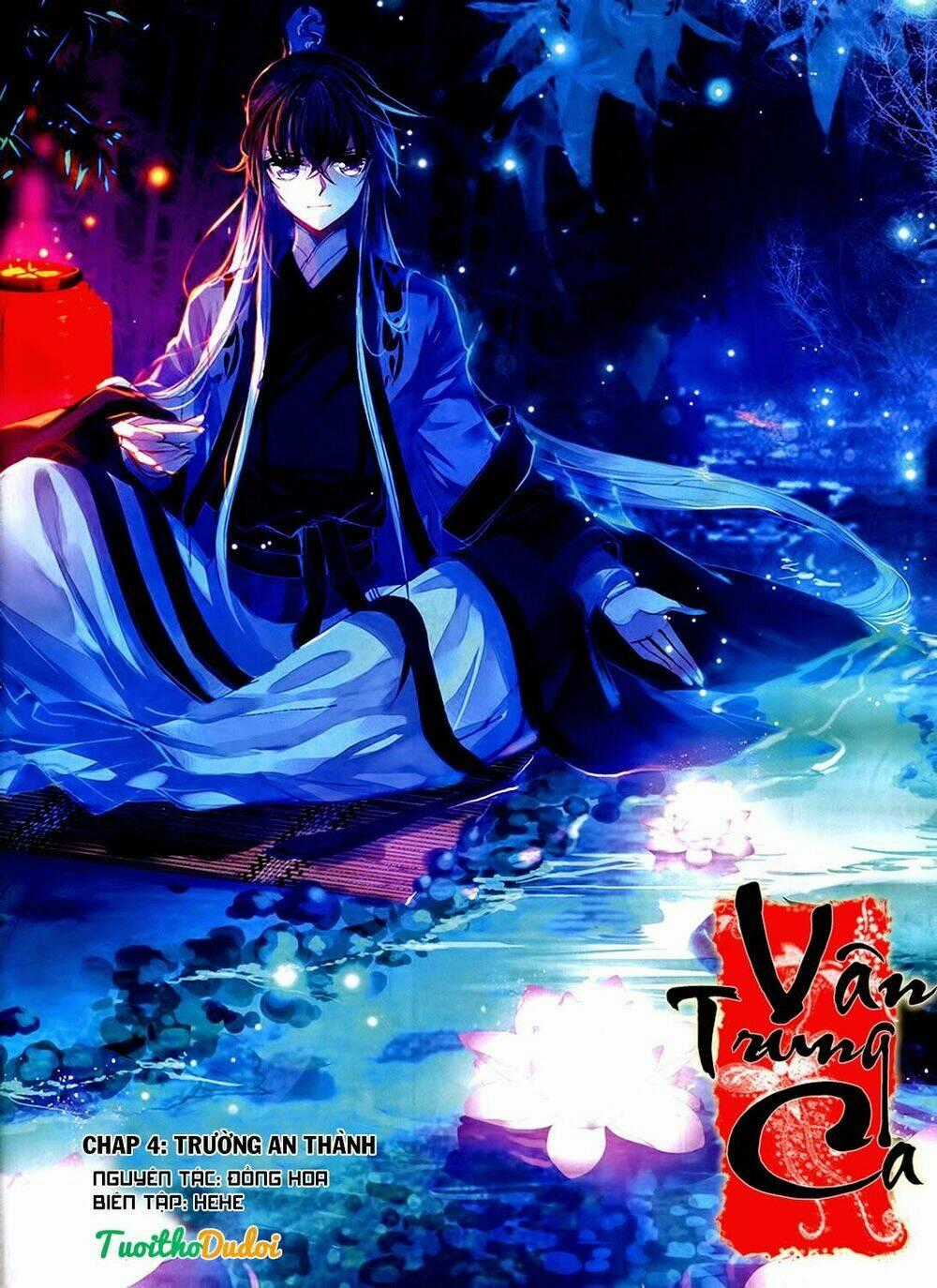 Vân Trung Ca Chapter 4 trang 0