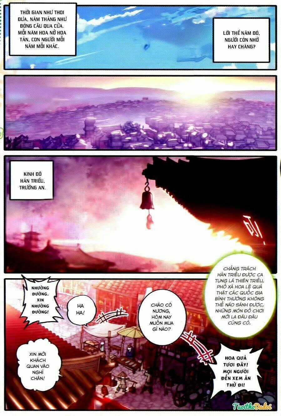 Vân Trung Ca Chapter 4 trang 1