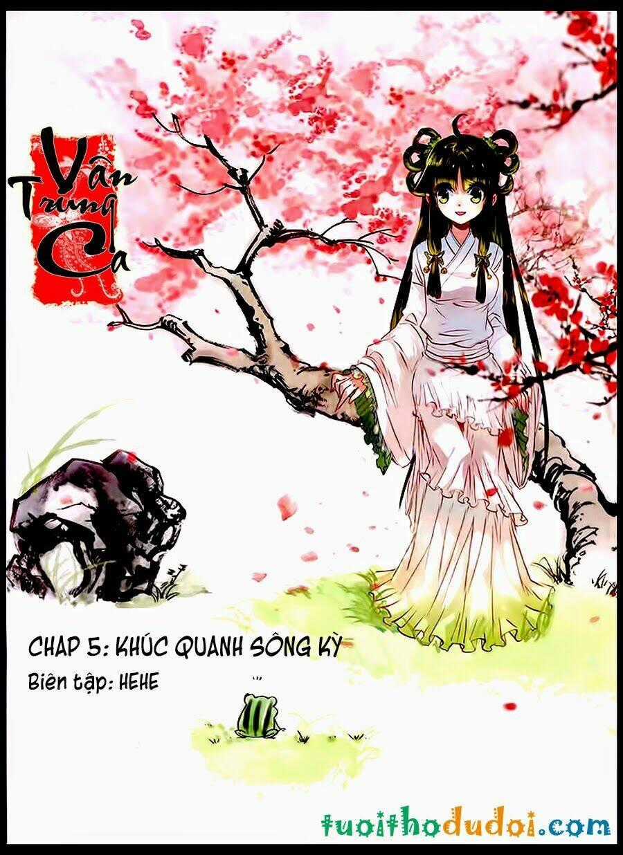 Vân Trung Ca Chapter 5 trang 0