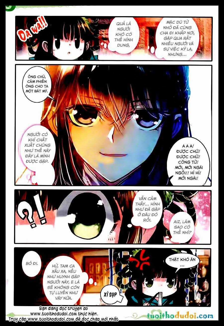 Vân Trung Ca Chapter 5 trang 1