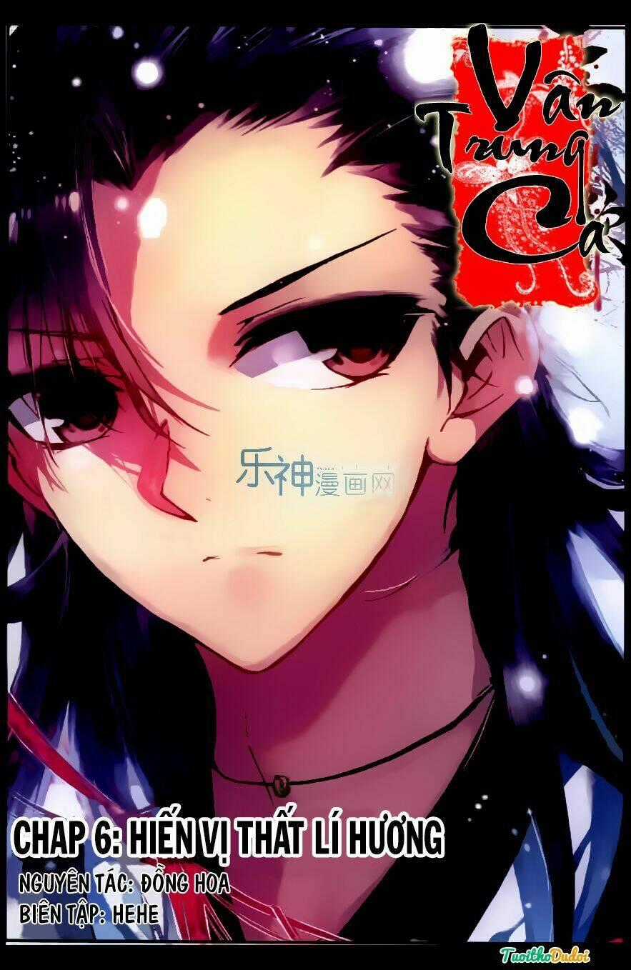 Vân Trung Ca Chapter 6 trang 0