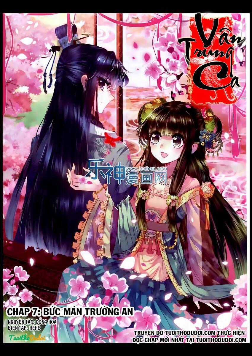 Vân Trung Ca Chapter 7 trang 0