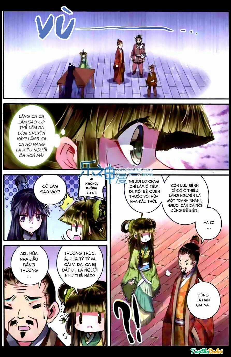 Vân Trung Ca Chapter 7 trang 1