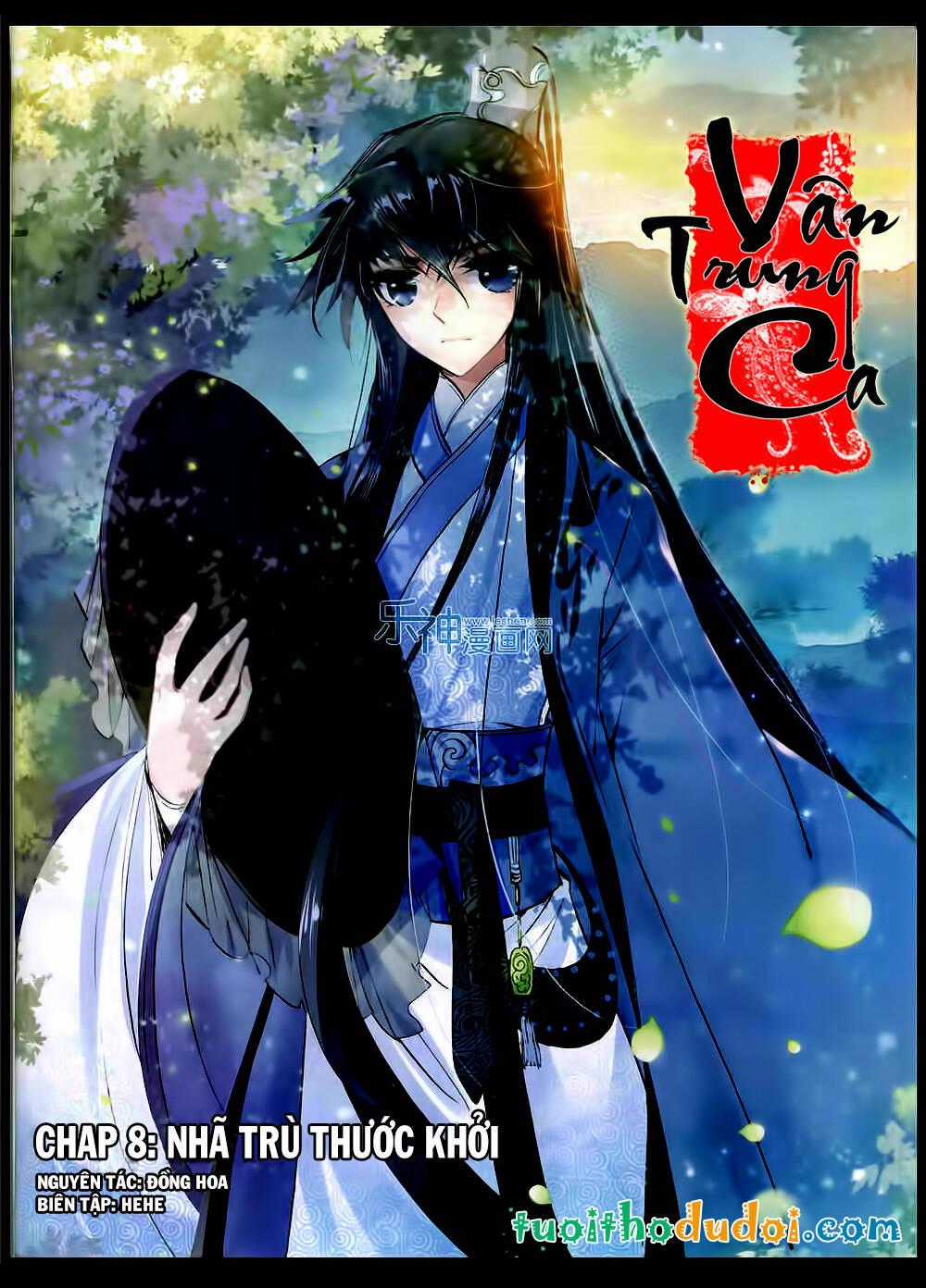 Vân Trung Ca Chapter 8 trang 1